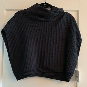 Free People sleeveless turtleneck - NWT - size S
